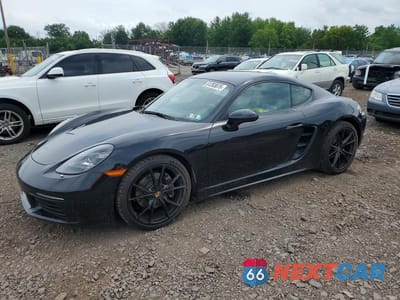 2021 PORSCHE CAYMAN BASE WP0AA2A80MS260491 - główne zdjęcie licytacji z USA - miniatura