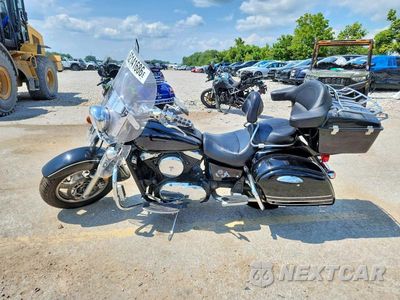 Trzecie zdjęcie samochodu z tyłu: 2000 KAWASAKI VN1500 VIN:JKBVNAG18YA028040 - miniatura