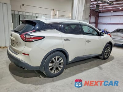 Trzecie zdjęcie samochodu z tyłu: 2018 NISSAN MURANO SL VIN:5N1AZ2MHXJN163745 - miniatura