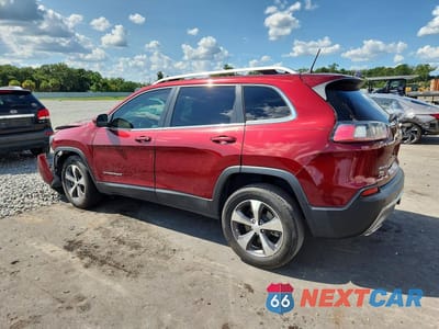 Drugie zdjęcie samochodu z przodu: 2020 JEEP CHEROKEE LIMITED VIN:1C4PJMDN4LD655543 - miniatura