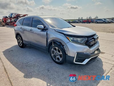 Czwarte zdjęcie samochodu z boku: 2019 HONDA CR-V EXL VIN:5J6RW1H87KA040587 - miniatura