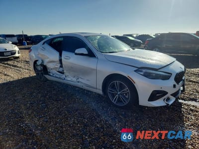 Czwarte zdjęcie samochodu z boku: 2021 BMW 228I VIN:WBA53AK0XM7H73474 - miniatura