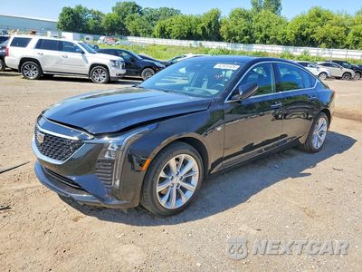2025 CADILLAC CT5 PREMIUM LUXURY 1G6DS5RW6S0113280 - główne zdjęcie licytacji z USA - miniatura