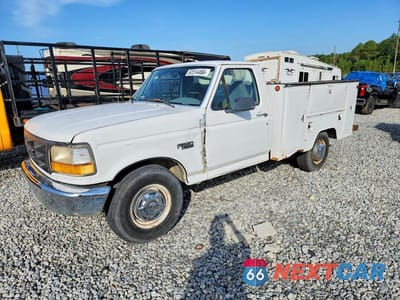 1996 FORD F250 1FTHF25H1TLA01995 - główne zdjęcie licytacji z USA - miniatura