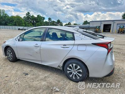 Drugie zdjęcie samochodu z przodu: 2020 TOYOTA PRIUS LE AWD-E VIN:JTDL9RFU1L3014042 - miniatura