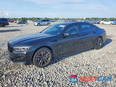 2021 BMW 750 XI WBA7U2C04MCE61507 - główne zdjęcie licytacji z USA - miniatura