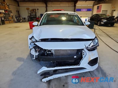 Piąte zdjęcie samochodu w środku: 2021 HYUNDAI ACCENT SE VIN:3KPC24A63ME132040 - miniatura