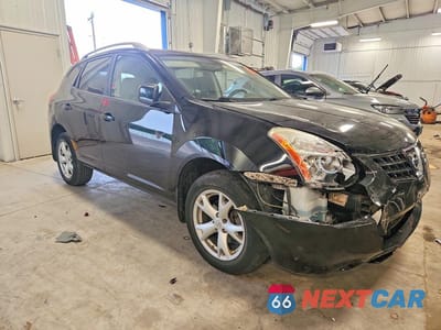Czwarte zdjęcie samochodu z boku: 2008 NISSAN ROGUE S VIN:JN8AS58V08W400598 - miniatura