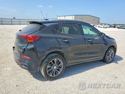 Trzecie zdjęcie samochodu z tyłu: 2022 BUICK ENCORE GX SELECT VIN:KL4MMDS2XNB013792 - miniatura