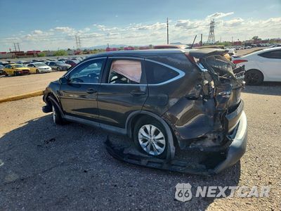 Drugie zdjęcie samochodu z przodu: 2013 HONDA CR-V EXL VIN:5J6RM3H73DL037444 - miniatura
