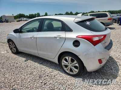 Drugie zdjęcie samochodu z przodu: 2013 HYUNDAI ELANTRA GT BASE VIN:KMHD35LE0DU080746 - miniatura