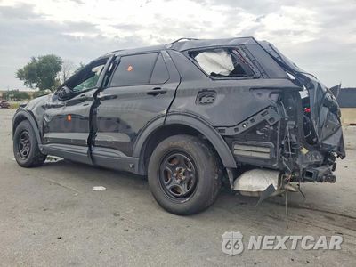 Drugie zdjęcie samochodu z przodu: 2021 FORD EXPLORER POLICE INTERCEPTOR VIN:1FM5K8AW2MNA09689 - miniatura