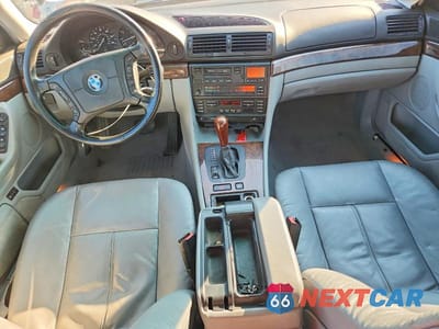 Zdjęcie 8 z 12 samochodu: 1998 BMW 740 IL VIN:WBAGJ8320WDM23845 - miniatura