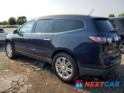 Drugie zdjęcie samochodu z przodu: 2015 CHEVROLET TRAVERSE LT VIN:1GNKRGKD8FJ105984 - miniatura