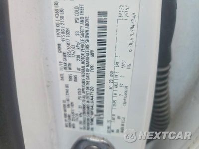 Zdjęcie 13 z 13 samochodu: 2020 FORD ESCAPE S VIN:1FMCU0F64LUA47120 - miniatura