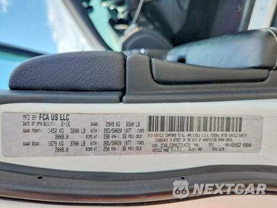 Zdjęcie 14 z 14 samochodu: 2016 JEEP GRAND CHEROKEE LIMITED VIN:1C4RJEBM4GC314731 - miniatura