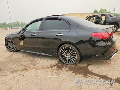 Drugie zdjęcie samochodu z przodu: 2024 MERCEDES-BENZ C 300 VIN:W1KAF4GB1RR210610 - miniatura