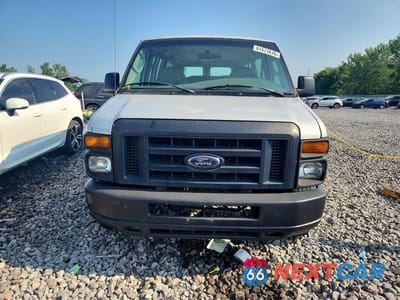 Piąte zdjęcie samochodu w środku: 2008 FORD ECONOLINE E350 SUPER DUTY WAGON VIN:1FBNE31L88DB49279 - miniatura