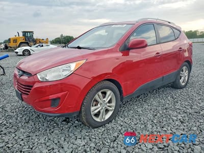 2010 HYUNDAI TUCSON GLS KM8JUCAC6AU021685 - główne zdjęcie licytacji z USA - miniatura