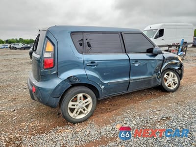 Trzecie zdjęcie samochodu z tyłu: 2011 KIA SOUL + VIN:KNDJT2A21B7314872 - miniatura
