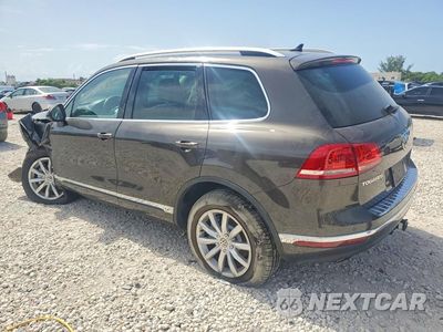 Drugie zdjęcie samochodu z przodu: 2016 VOLKSWAGEN TOUAREG SPORT VIN:WVGEF9BP6GD012901 - miniatura