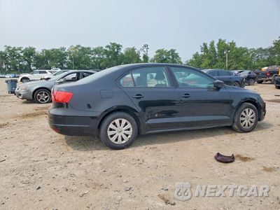 Trzecie zdjęcie samochodu z tyłu: 2014 VOLKSWAGEN ATLAS CROSS SPORT 4D VIN:3VW2K7AJ4EM376804 - miniatura