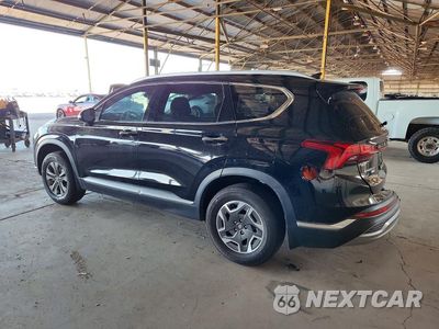 Drugie zdjęcie samochodu z przodu: 2025 HYUNDAI SANTA FE BLUE VIN:KM8S2DA13NU047553 - miniatura