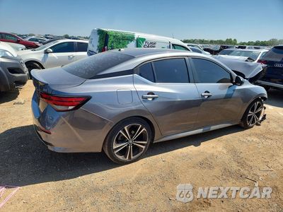 Trzecie zdjęcie samochodu z tyłu: 2020 NISSAN SENTRA SR VIN:3N1AB8DV6LY211512 - miniatura