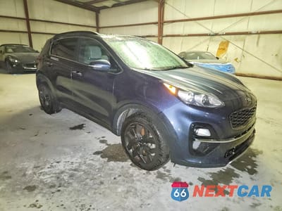 Czwarte zdjęcie samochodu z boku: 2020 KIA SPORTAGE S VIN:KNDP63AC3L7774391 - miniatura