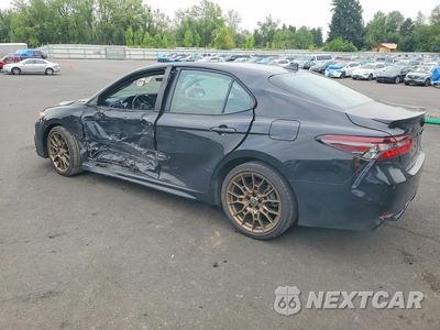 Drugie zdjęcie samochodu z przodu: 2023 TOYOTA CAMRY SE NIGHTSHADE VIN:4T1G11BK5PU101811 - miniatura