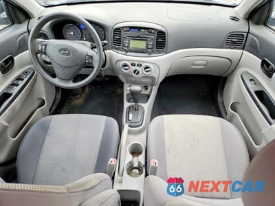 Zdjęcie 8 z 12 samochodu: 2010 HYUNDAI ACCENT GLS VIN:KMHCN4AC8AU444117 - miniatura