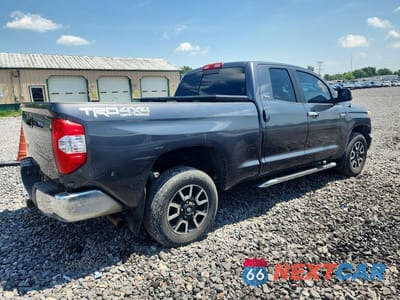 Trzecie zdjęcie samochodu z tyłu: 2014 TOYOTA TUNDRA SR5 VIN:5TFUY5F10EX362058 - miniatura