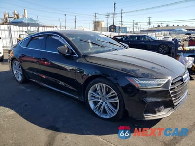 Czwarte zdjęcie samochodu z boku: 2019 AUDI A7 PREMIUM PLUS S-LINE VIN:WAUU2AF2XKN032953 - miniatura