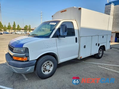 2015 CHEVROLET EXPRESS G3500 1GB0G2CG3F1284991 - główne zdjęcie licytacji z USA - miniatura