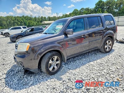 2012 HONDA PILOT EXL 5FNYF3H57CB025504 - główne zdjęcie licytacji z USA - miniatura