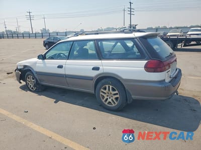 Drugie zdjęcie samochodu z przodu: 1997 SUBARU LEGACY OUTBACK VIN:4S3BG6859V7649656 - miniatura