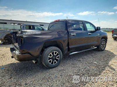 Trzecie zdjęcie samochodu z tyłu: 2019 TOYOTA TUNDRA 1794 EDITION VIN:5TFAY5F1XKX860170 - miniatura