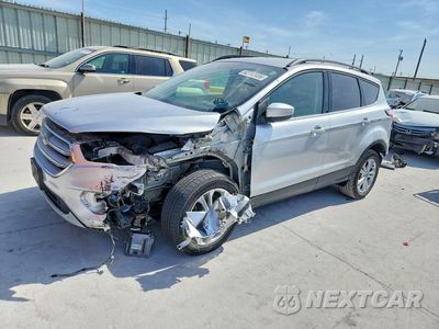 2018 FORD ESCAPE SE 1FMCU0G92JUB49733 - główne zdjęcie licytacji z USA - miniatura