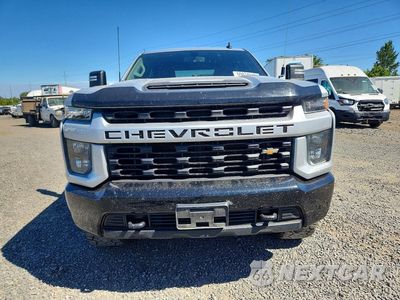 Piąte zdjęcie samochodu w środku: 2020 CHEVROLET SILVERADO K2500 CUSTOM VIN:1GC4YME77LF303656 - miniatura