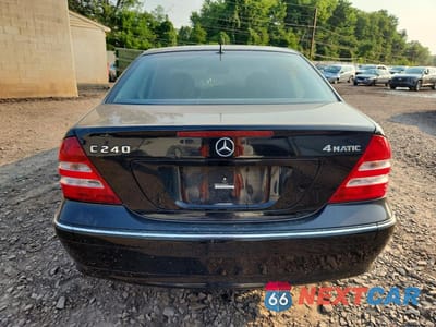 Zdjęcie 6 z 12 samochodu: 2005 MERCEDES-BENZ C 240 4MATIC VIN:WDBRF81J05F564648 - miniatura