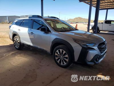 Czwarte zdjęcie samochodu z boku: 2024 SUBARU OUTBACK LIMITED XT VIN:4S4BTGND2R3179864 - miniatura