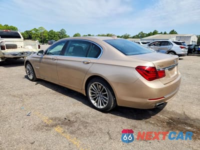 Drugie zdjęcie samochodu z przodu: 2014 BMW 750 LI VIN:WBAYE8C54ED136476 - miniatura