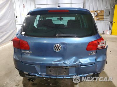 Zdjęcie 6 z 14 samochodu: 2017 VOLKSWAGEN TIGUAN WOLFSBURG VIN:WVGSV7AX7HW500157 - miniatura
