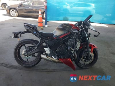 2022 KAWASAKI EX650 M ML5EXEM10NDA49438 - główne zdjęcie licytacji z USA - miniatura