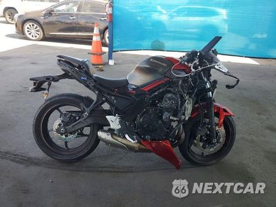 2022 KAWASAKI EX650 M ML5EXEM10NDA49438 - główne zdjęcie licytacji z USA - miniatura