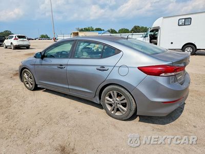 Drugie zdjęcie samochodu z przodu: 2018 HYUNDAI ELANTRA SEL VIN:KMHD84LF2JU450918 - miniatura