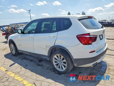Drugie zdjęcie samochodu z przodu: 2014 BMW X3 XDRIVE28I VIN:5UXWX9C59E0D41357 - miniatura