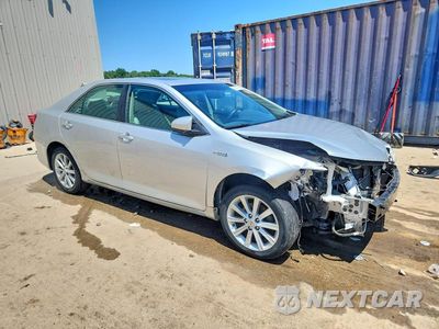 Czwarte zdjęcie samochodu z boku: 2013 TOYOTA CAMRY HYBRID XLE VIN:4T1BD1FK0DU096542 - miniatura