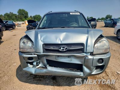 Piąte zdjęcie samochodu w środku: 2007 HYUNDAI TUCSON GLS VIN:KM8JM12B77U564451 - miniatura