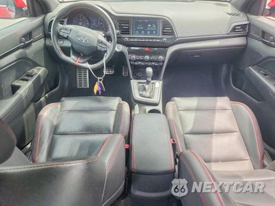 Zdjęcie 8 z 12 samochodu: 2020 HYUNDAI ELANTRA SPORT VIN:KMHD04LB0LU086344 - miniatura